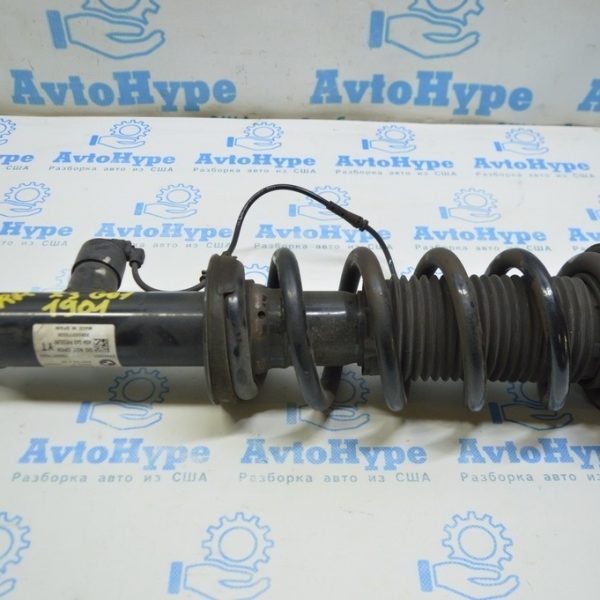 Стойка амортизатора в сборе задняя правая BMW X3 G01 18- электро (01) 37106887148