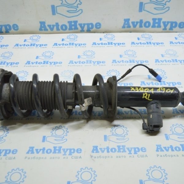 Стойка амортизатора в сборе задняя левая BMW X3 G01 18- электро (01) 37106887148