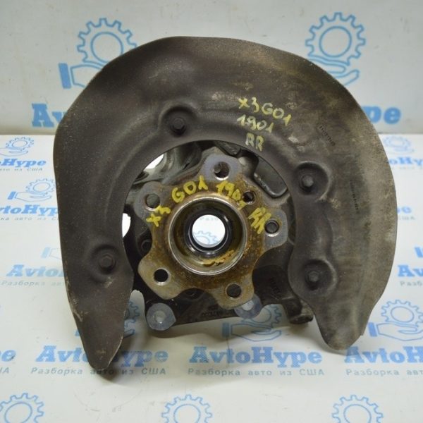 Кожух тормозного диска задний правый BMW X3 G01 18- 34206870532