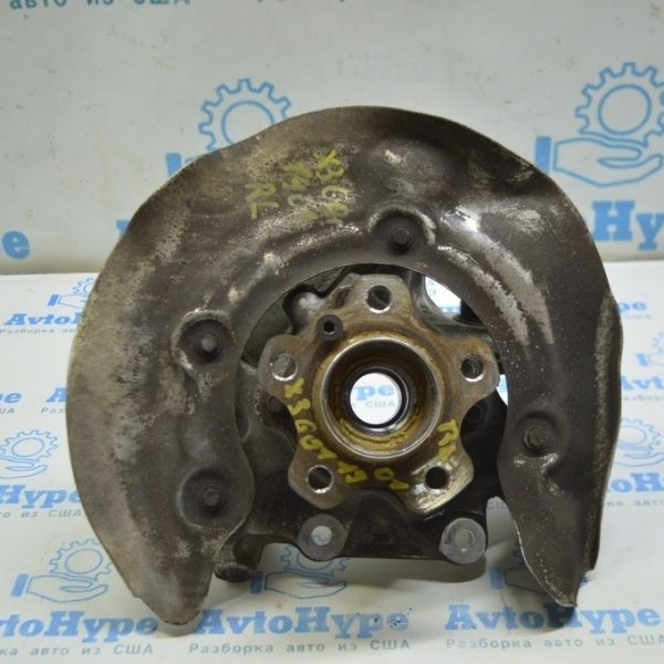 Кожух тормозного диска задний левый BMW X3 G01 18- 34206870531