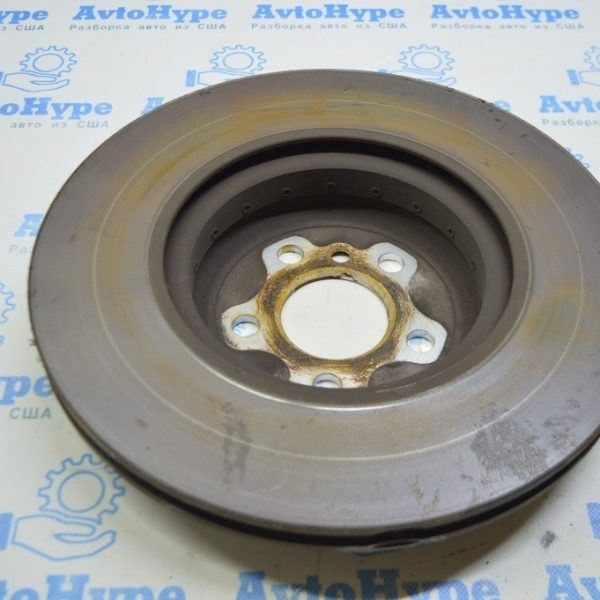 Диск тормозной задний правый BMW X3 G01 18- 345x24, m sport 34216860925