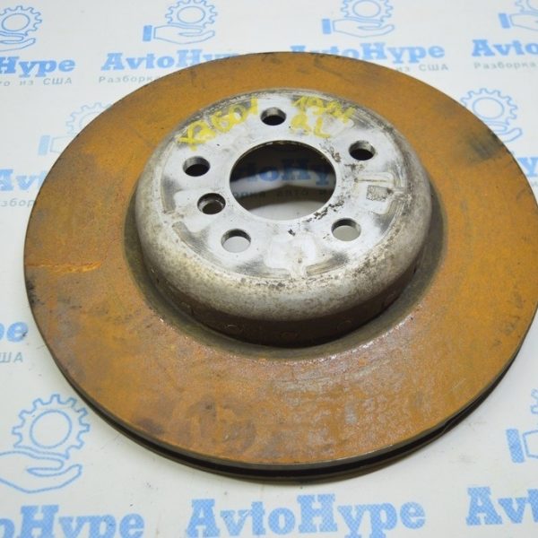 Диск тормозной задний левый BMW X3 G01 18- 345x24, m sport 34216860925