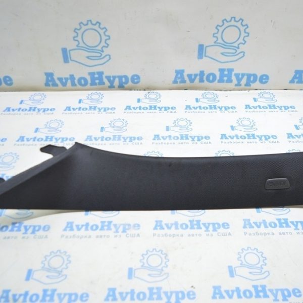 Накладка передней стойки левая BMW X3 G01 18-21 черная 51438072811