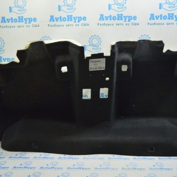 Покрытие пола зад BMW X3 G01 18-21 черное 51477446643