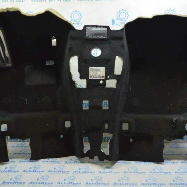 Покрытие пола переднее BMW X3 G01 18-21 черное 51477948296