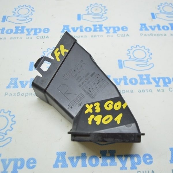Канал слива воды нижний правый BMW X3 G01 18-21 51317411520