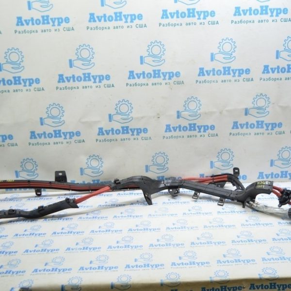 Клемма АКБ плюсовая BMW X3 G01 18-21 через весь кузов (01) 61126839825