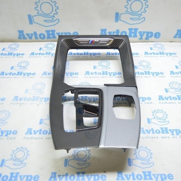Накладка центральной консоли BMW X3 G01 18-21 вставка карбон (01) m sport 51168072940