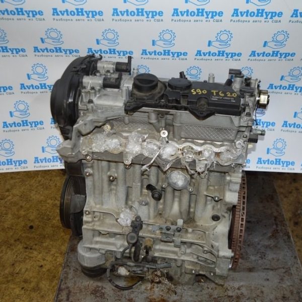 Двигатель Volvo S90 16- XC90 16-  B4204T27 2.0T (01) 36012527