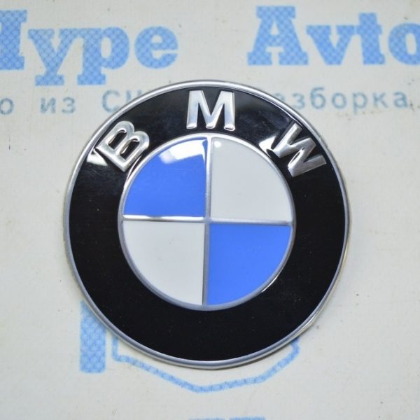 Эмблема логотип BMW двери багажника BMW X3 G01 18- диаметр 82MM 51147499154