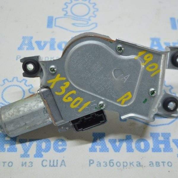 Трапеция дворников с моторчиком задняя BMW X3 G01 18-21 67637407264