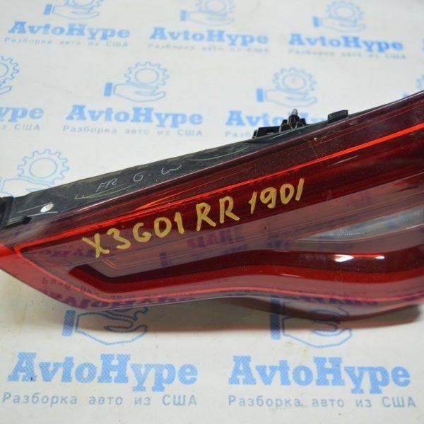 Фонарь внутренний дверь багажника левый BMW X3 G01 18-21 LED (01) 63219853379