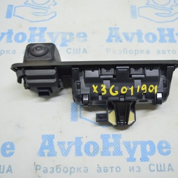 Ручка двери багажника с кнопкой BMW X3 G01 18-21 под камеру 51247405634