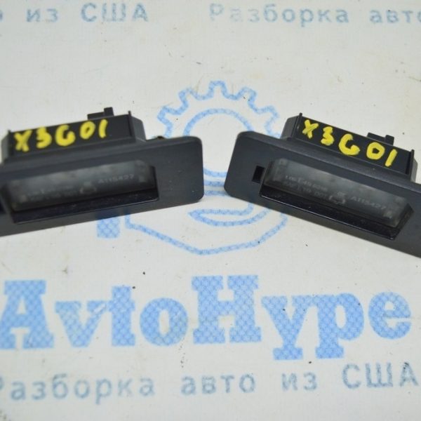 Подсветка номера двери багажника левая BMW X3 G01 18-21 63267193293