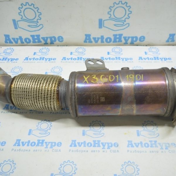 Приемная труба с катализатором BMW X3 G01 X4 G02 18-23 3.0 B58D (01) 18327934433
