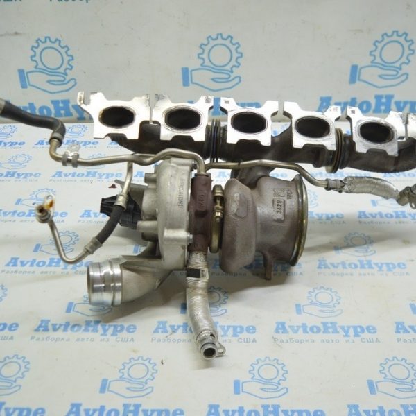 Турбина в сборе с коллектором BMW X3 G01 18- 3.0 B58 3' G20, 3' G21, X4 G02, Z4 G29 (01) 11657934387