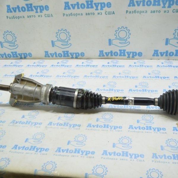 Привод полуось передняя правая BMW X3 G01 18- AWD (01) порван пыльник 31608643184