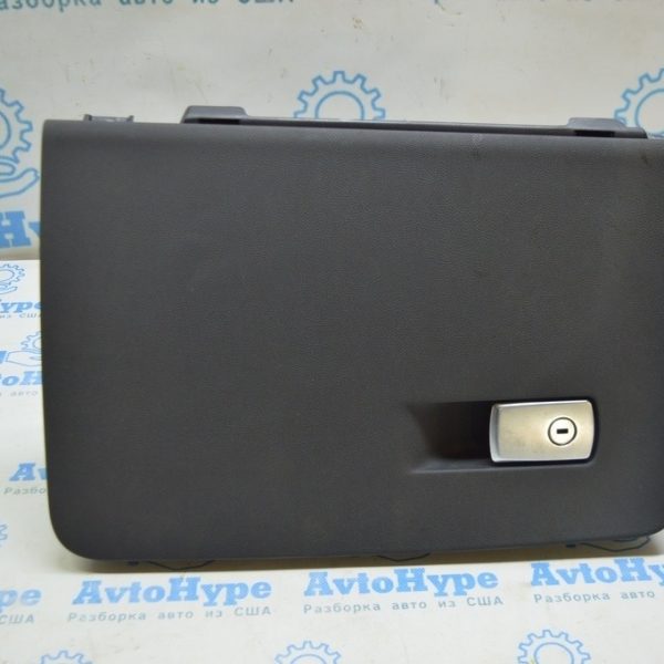 Перчаточный ящик, бардачок BMW X3 G01 18-21 черный (01) 51167941045