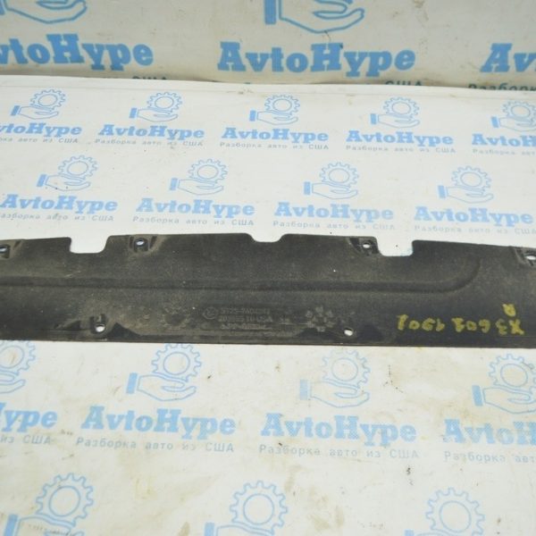 Защита заднего бампера BMW X3 G01 18-21 51757404241