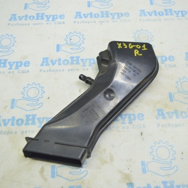 Канал слива воды правый BMW X3 G01 18-21 51327411522