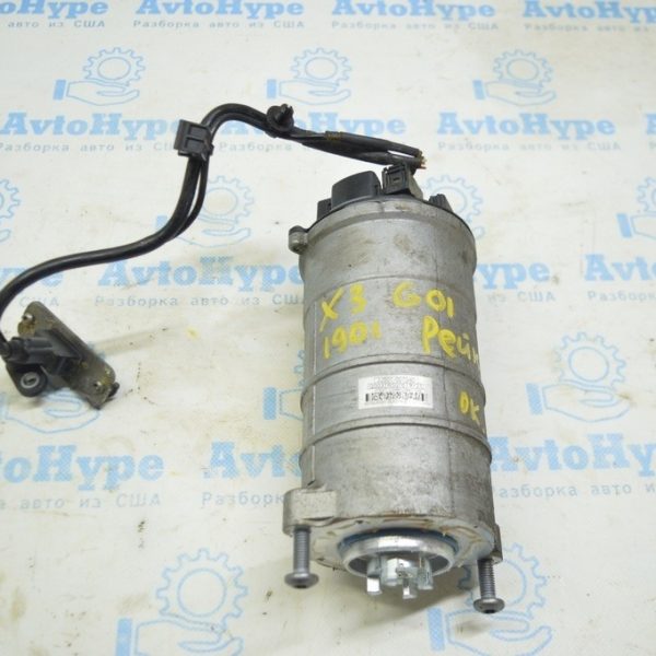 Электромотор рулевой рейки BMW X3 G01 18- (01) jj501-007040