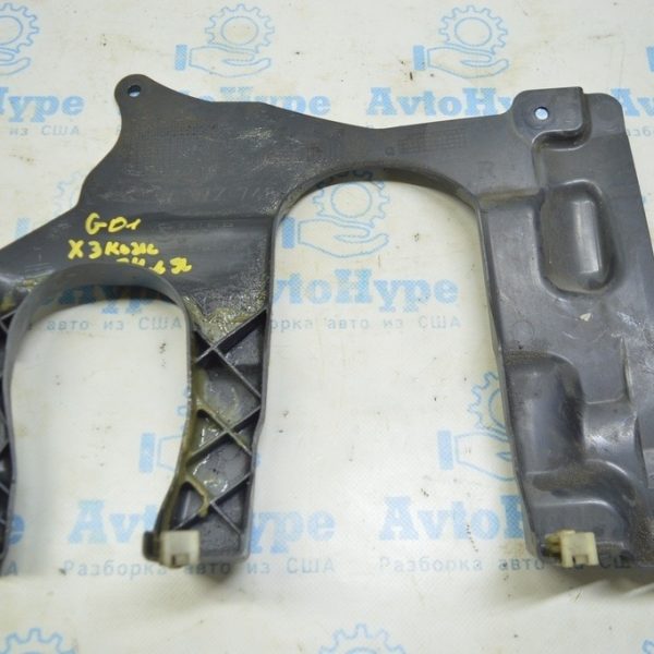 Кожух рейки BMW X3 G01 18-21 51757394808