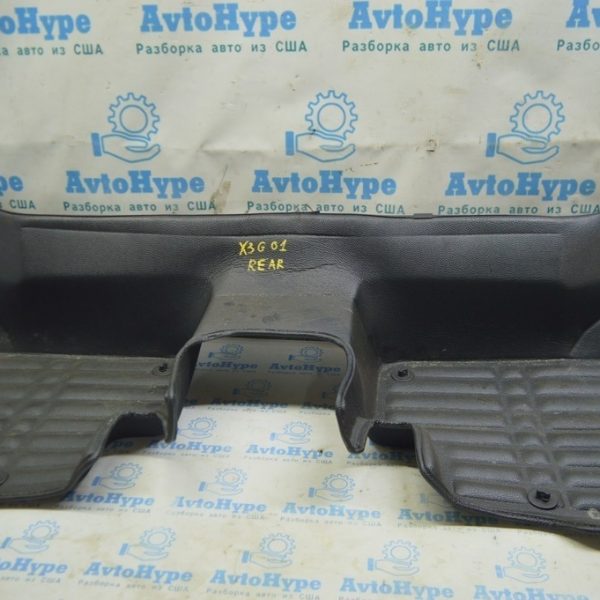 Комплект защиты ковролина заднего ряда BMW X3 G01 18-21 (01)