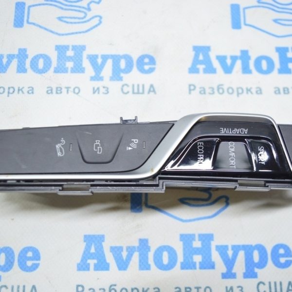 Блок кнопок центральной консоли BMW X3 G01 18-21 с адаптивной подвеской,парктроник,камеры (01) 61316993909