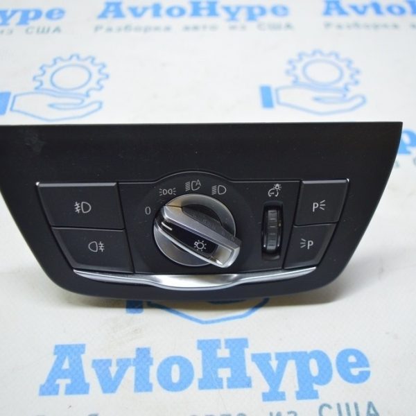 Управление светом BMW X3 G01 18-21 под LED ПТФ 9472966