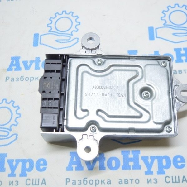 Модуль srs airbag компьютер подушек безопасности BMW X3 G01 18-21 (01) стрелянный 65775A19AC4