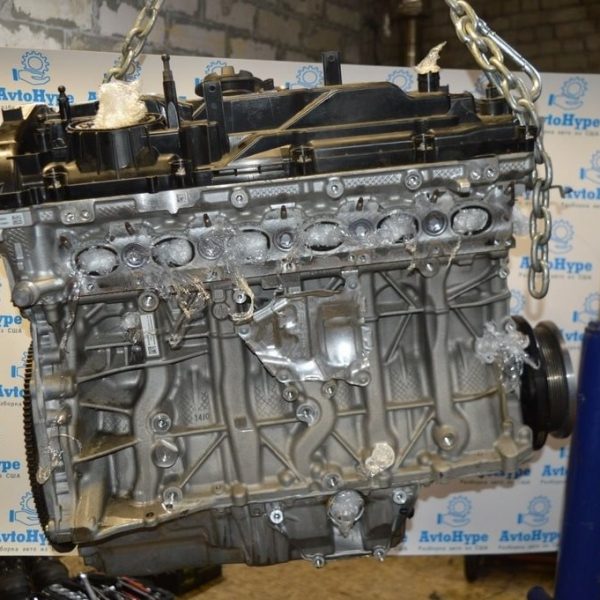 Двигатель BMW X3 G01 18-23 B58D B58B30B (01) 61k km 11002468594