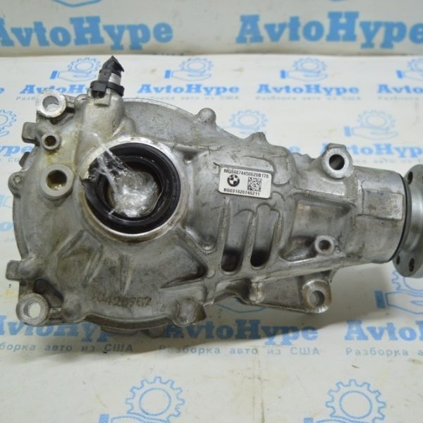 Редуктор передний BMW X3 G01 18- 3.0 X3/X4/X5/X6 AWD (01) 61k km 31508487445