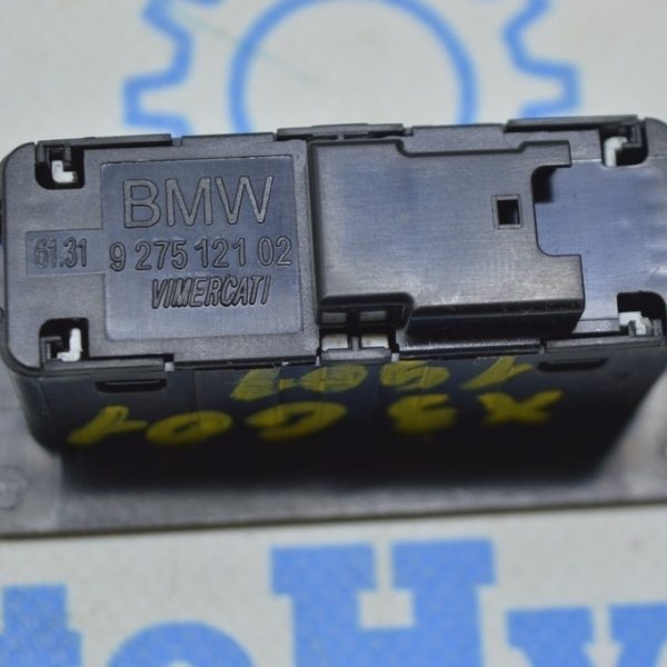 Кнопка закрытия двери багажника внутр BMW X3 G01 18-21 с блокировкой 61319275121м