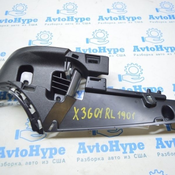 Накладка преднатяжителя ремня зад левая BMW X3 G01 18-21 черная 30E0383 51477450973