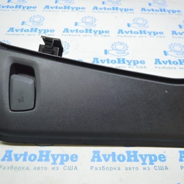 Обшивка арки левая задняя BMW X3 G01 18-21 черная, под ручку, с тросиком 51477446107