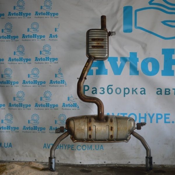 Кронштейн глушителя задний правый Audi A3 8V 15-20 1.4T, 1.8T, 2.0T 5Q0-253-144-D 5Q0-253-144-D