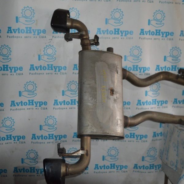 Кронштейн глушителя передний правый BMW X3 G01 18- 18308593695