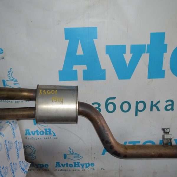 Кронштейн глушителя передний левый BMW X3 G01 18- 18208683823