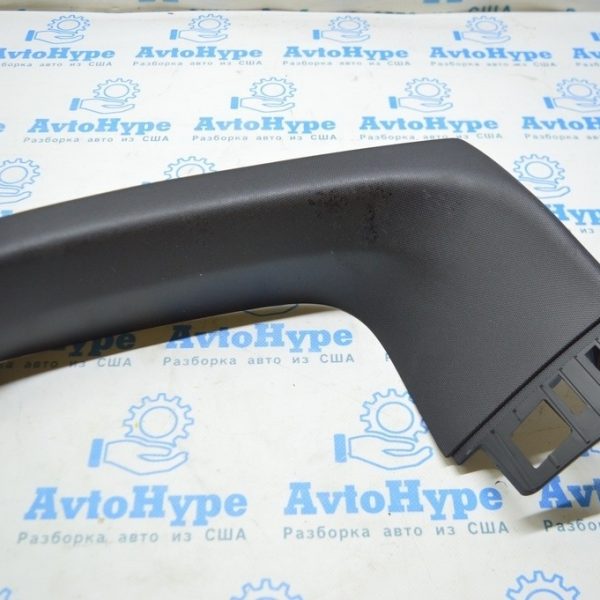 Обшивка двери багажника правая BMW X3 G01 18-21 черная 51497484142