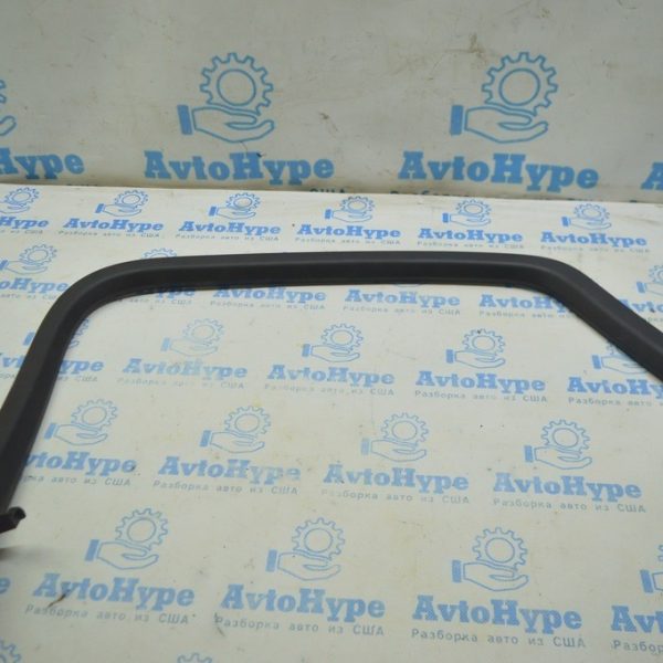 Рамка двери внутр задняя правая Audi A3 8V 15-20 черн 8V5-867-672-4PK 8V5-867-672-4PK