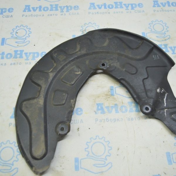 Кожух тормозного диска передний правый Audi A3 8V 15-20 5Q0-615-312-G