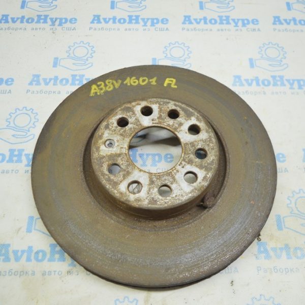 Диск тормозной передний левый Audi A3 8V 15-20 5Q0-615-301-F