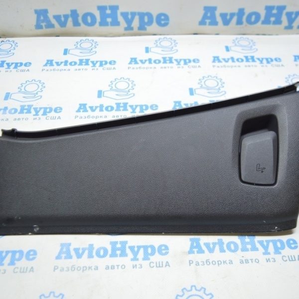 Обшивка арки правая задняя BMW X3 G01 18-21 черная, под ручку, с тросиком 51477446108