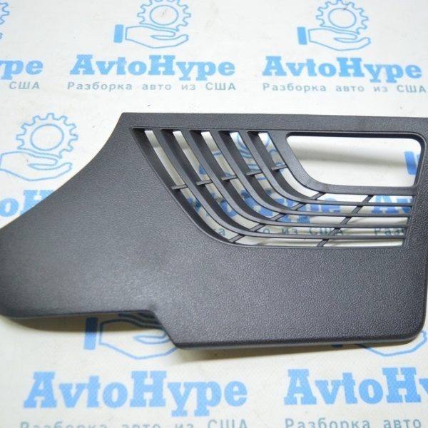 Накладка арки правая BMW X3 G01 18-21 черная, под ремень 51477450972