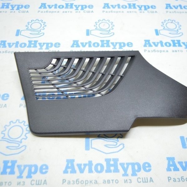 Накладка арки левая BMW X3 G01 18-21 черная, под ремень 51477450971