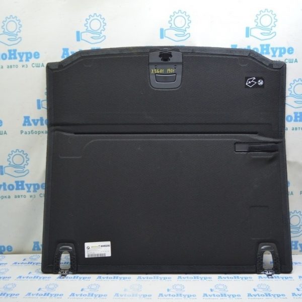 Пол багажника BMW X3 G01 18-21 под направляющие, черн 9462948 (01) 51479462948