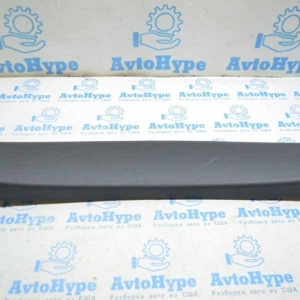 Обшивка двери багажника верхняя BMW X3 G01 18-21 черная 51497484139