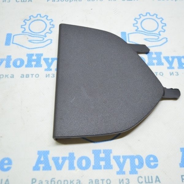 Заглушка обшивки двери багажника правая BMW X3 G01 18-21 черная 7460444