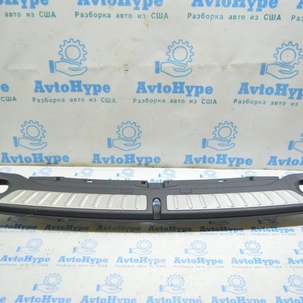 Накладка проема багажника BMW X3 G01 18-21 черная (01) 51477446054