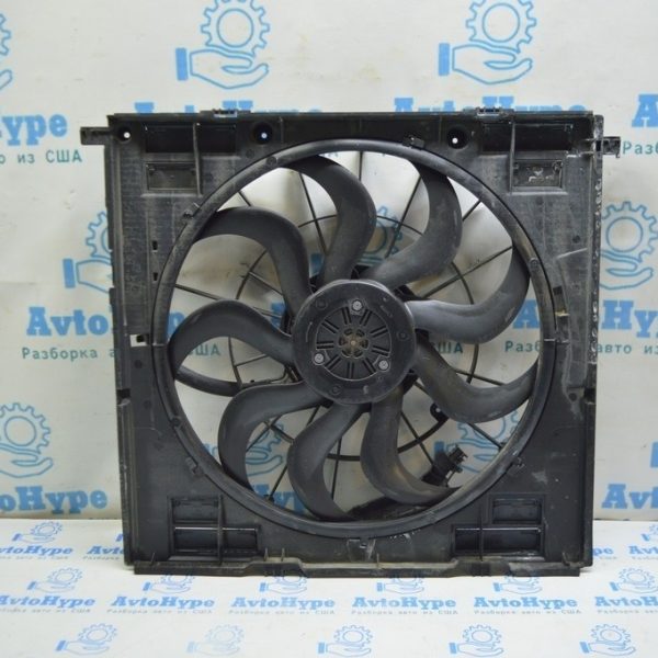 Диффузор кожух радиатора в сборе BMW X3 G01 18-23 3.0 B58 (01) 8686171-02